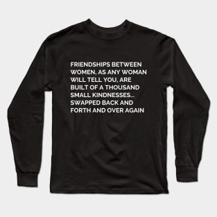 Becoming Long Sleeve T-Shirt